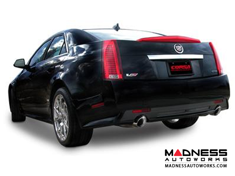 Cadillac CTS V 6.2L Sport Series Exhaust System by Corsa Performance - Axle Back 